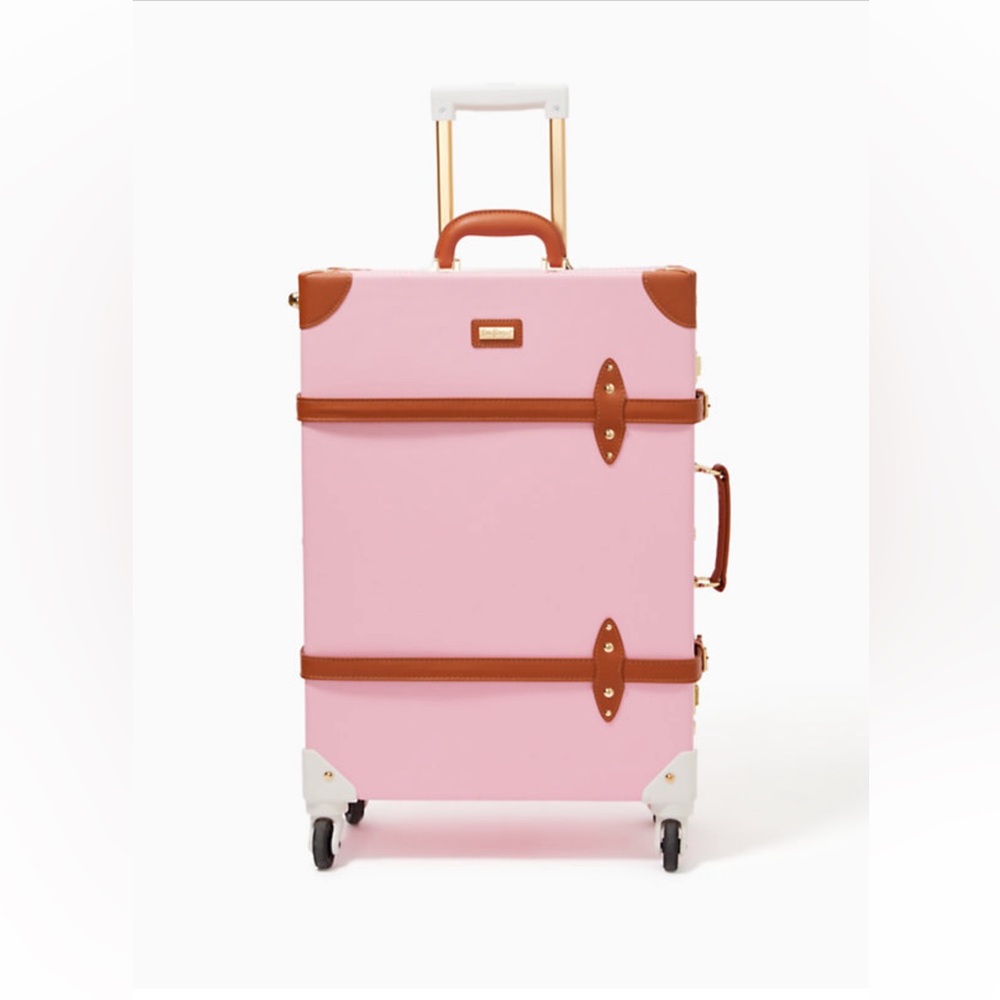 LILLY PULITZER - NEW Pink Heritage Trunk
